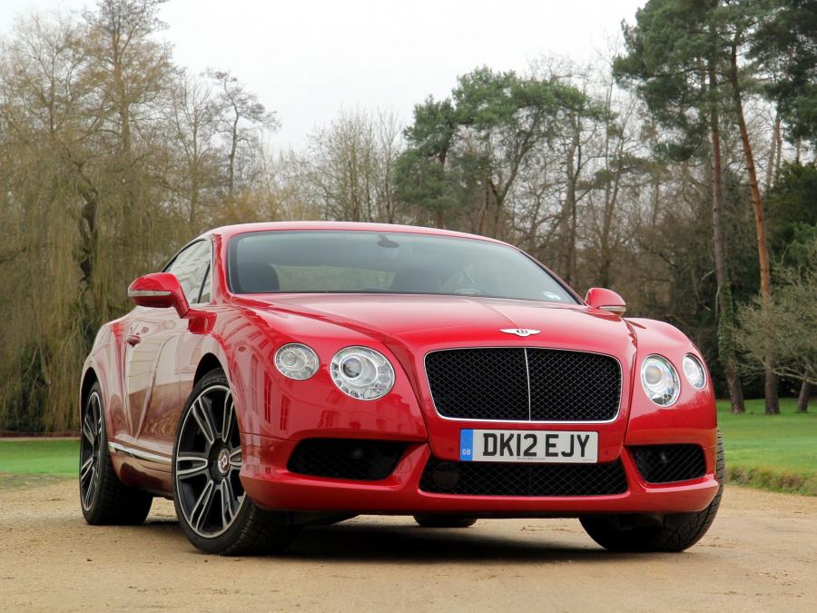 Bentley Continental GT V8 2012 года  (фото 53 из 104)